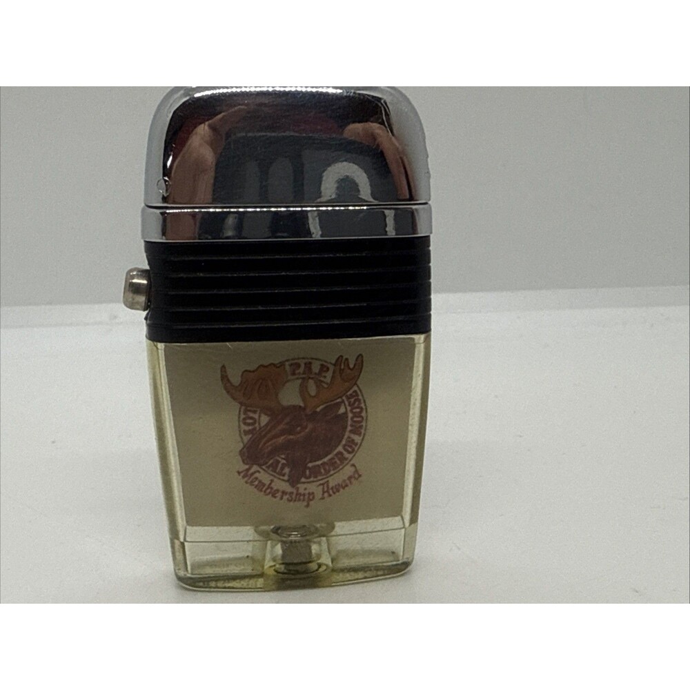 Vintage Scripto Vu-Lighter Loyal Order of Moose Membership Award